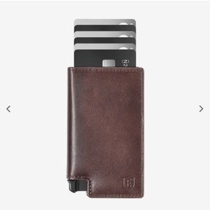 Brown Ekster Leather Wallet